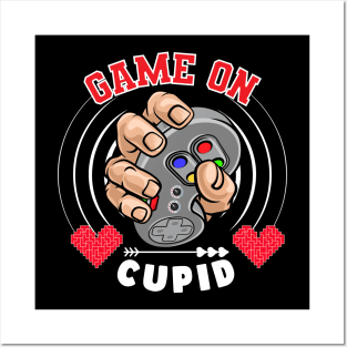 Game on Cupid! Posters and Art